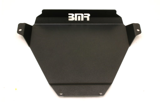 BMR 04-06 GTO Skid Guard (Aluminum) - Black Hammertone BMR Suspension Skid Plates