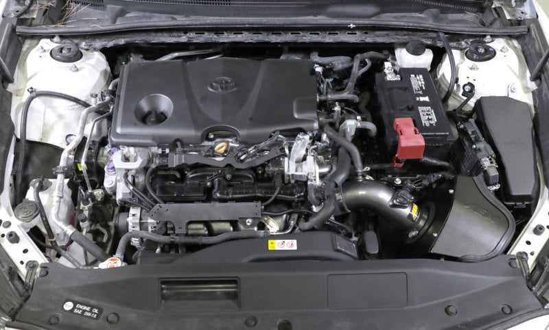 AEM 2018 C.A.S. Toyota Camry L4-2.5L F/I Cold Air Intake System AEM Induction Cold Air Intakes