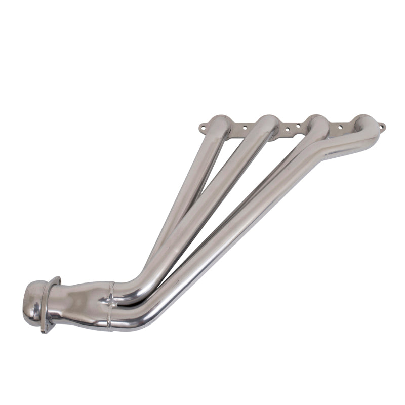 BBK 10-15 Camaro LS3 L99 Long Tube Exhaust Headers With Converters - 1-3/4 Silver Ceramic BBK Headers & Manifolds
