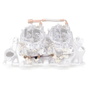 Edelbrock Hi-Tech 2 X 4 Linkage Edelbrock Carburetor Rebuild Components