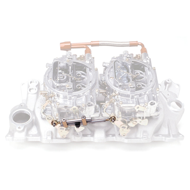 Edelbrock Hi-Tech 2 X 4 Linkage Edelbrock Carburetor Rebuild Components