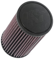 K&N Filter Universal Rubber Filter 2.75in Flange 4.75in Base 4in Top 8in Height K&N Engineering Air Filters - Universal Fit