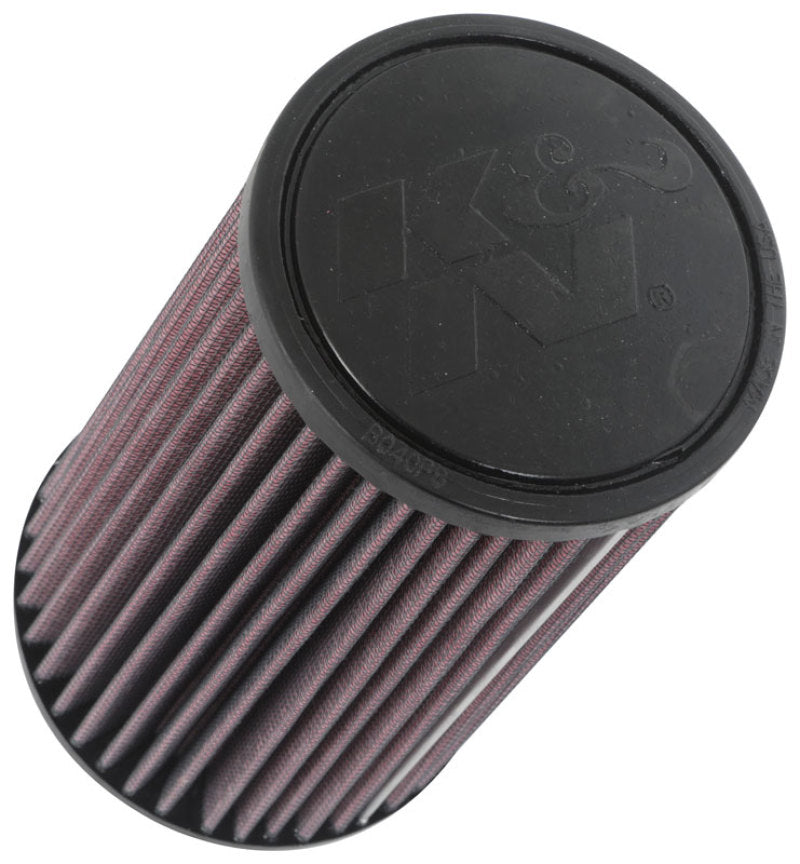 K&N Filter Universal Rubber Filter 2.75in Flange 4.75in Base 4in Top 8in Height K&N Engineering Air Filters - Universal Fit