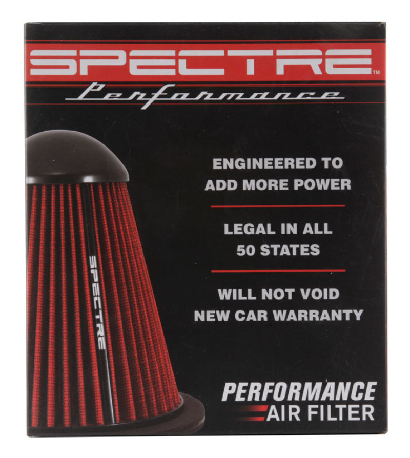 Spectre 14-17 Ford E450 Super Duty 6.8L V10 F/I Replacement Round Tapered Air Filter Spectre Air Filters - Direct Fit
