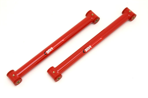 BMR 82-02 3rd Gen F-Body Non-Adj. Lower Control Arms (Polyurethane) - Red BMR Suspension Control Arms