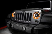 ORACLE Lighting 0718 Jeep Wrangler JK Oculus 7in Switchback Bi-LED Projector Headlights ORACLE Lighting Light Bars & Cubes