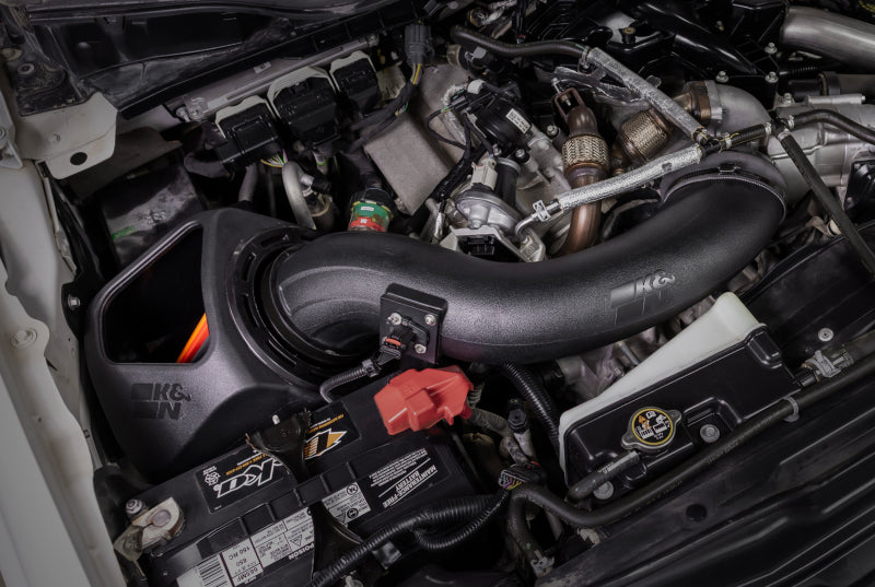 K&N 17-19 Ford F250/F350 SD 6.7L Diesel NextGen Dry Flow Cold Air Intake K&N Engineering Cold Air Intakes