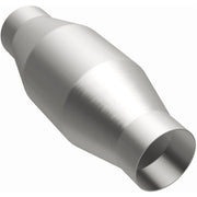 MagnaFlow Universal Catalytic Converter 2.50inch Long Body Spun Magnaflow Catalytic Converter Universal