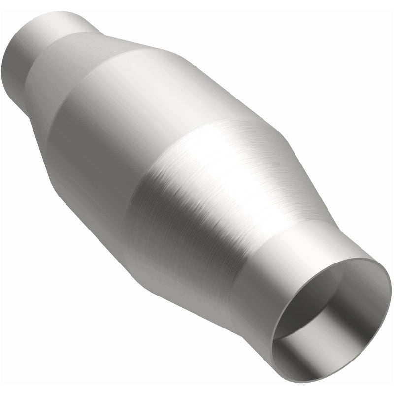 MagnaFlow Universal Catalytic Converter 2.50inch Long Body Spun Magnaflow Catalytic Converter Universal
