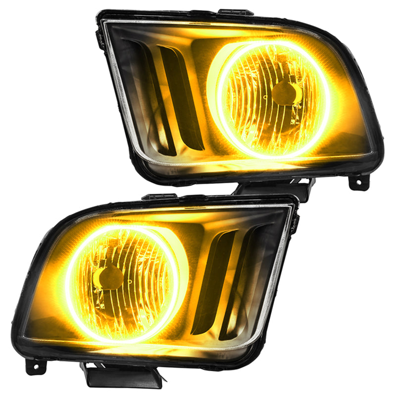 Oracle Ford Mustang 05-09 Halo Kit - ColorSHIFT w/ Simple Controller ORACLE Lighting Headlights