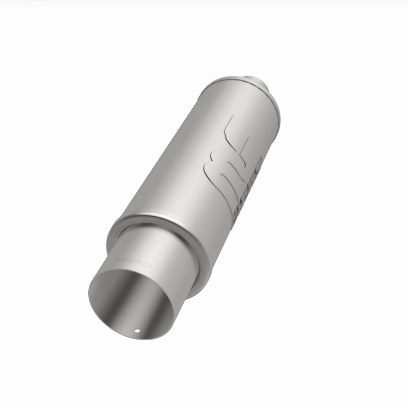 MagnaFlow Muffler W/Tip Mag SS 14X5X5-2.25/4. Magnaflow Muffler