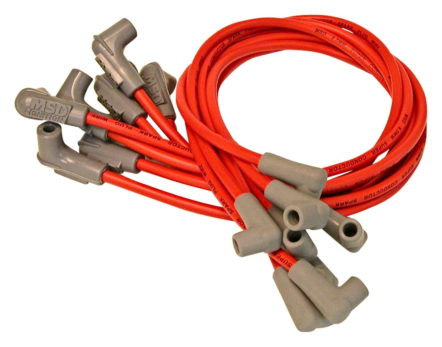 Spark Plug Wire Set, BB Chevy for use with PN 8541 Crab Cap