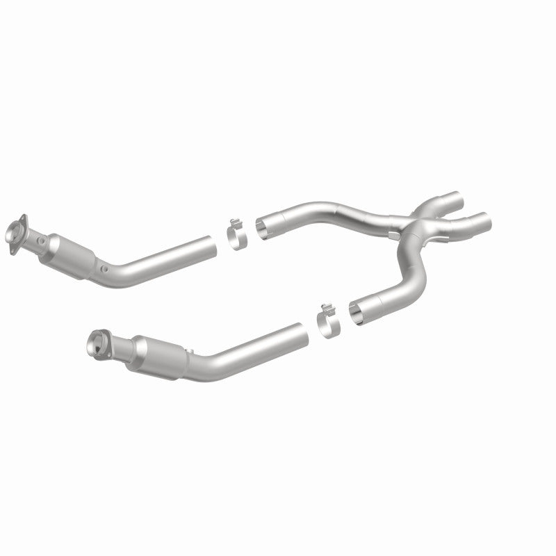 MagnaFlow 13-14 Ford Mustang 5.8L OEM Underbody Direct Fit EPA Compliant Catalytic Converter Magnaflow Catalytic Converter Direct Fit