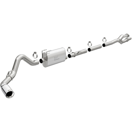 MagnaFlow CatBack 17-18 Ford F-250/F-350 6.2L Stainless Steel Exhaust w/ Single Side Exit Magnaflow Catback