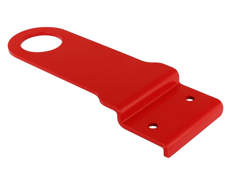 aFe Control Front Tow Hook Red 05-13 Chevrolet Corvette (C6) aFe Other Body Components