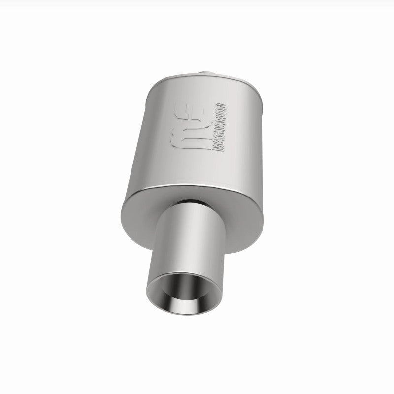 MagnaFlow Muffler W/Tip Mag SS 14X5X8 2.25/4.