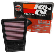 K&N 2014 Kawasaki BX250 Ninja Replacement Air Filter K&N Engineering Air Filters - Direct Fit