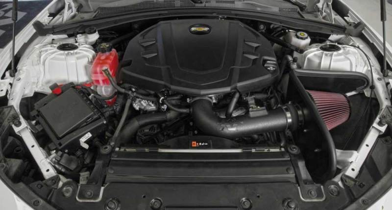 K&N 2016-2017 Chevrolet Camaro V6-3.6L F/I AirCharger Performance Intake K&N Engineering Cold Air Intakes