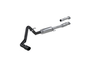 MBRP 2021+ Ford F-150 2.7L/ 3.5L Ecoboost 5.0L Single Side 3in Black Coated Catback Exhaust MBRP Catback