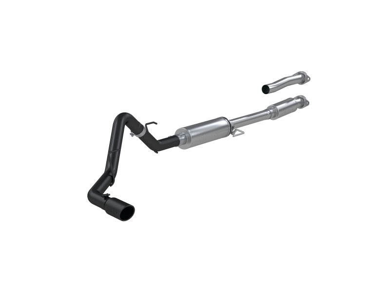 MBRP 2021+ Ford F-150 2.7L/ 3.5L Ecoboost 5.0L Single Side 3in Black Coated Catback Exhaust MBRP Catback