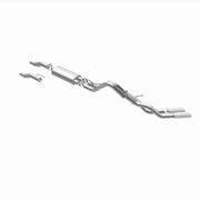 MagnaFlow 11 Ford F-150 3.7L/5.0L/6.2L SS Catback Exhaust Dual Same Side Exit w/ 3.5in SS Tips Magnaflow Catback