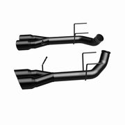 MagnaFlow 13 Ford Mustang Shelby GT500 V8 5.8L Quad Split Rear Exit Stainless Cat Back Perf Exhaust Magnaflow Catback