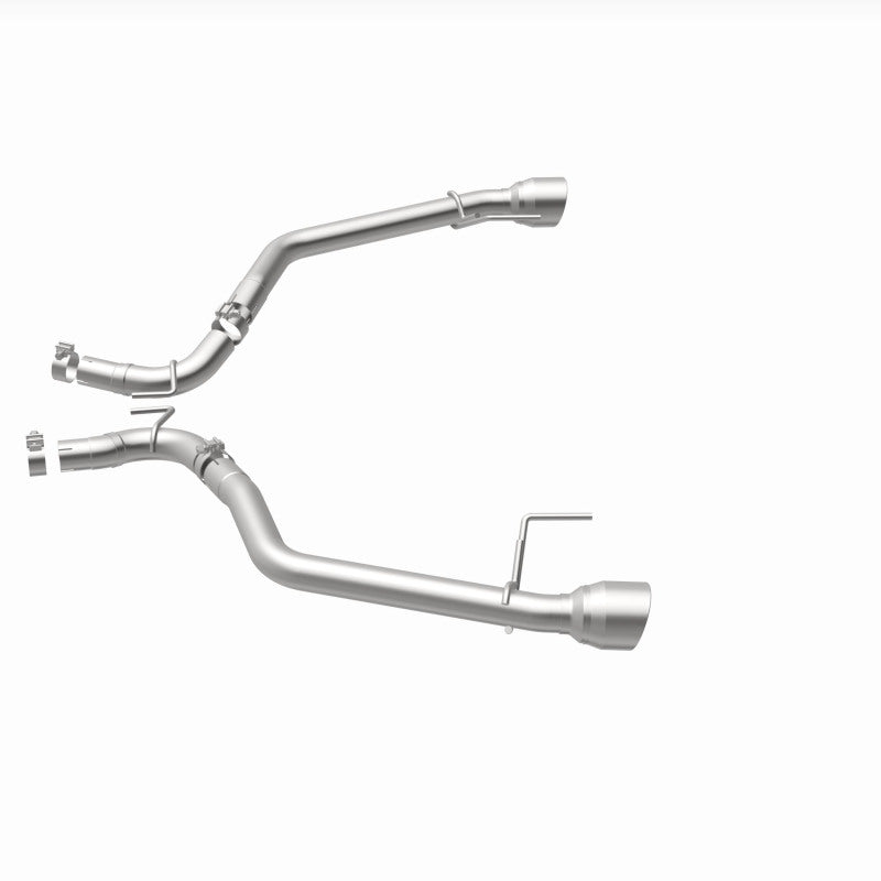 MagnaFlow 2015-2017 Ford Mustang V6 3.7L Race Series Axle Back w/ Dual Polished Tips Magnaflow Axle Back