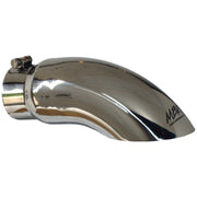 MBRP Universal Tip 5 O.D. Turn Down 4 inlet 14 length MBRP Steel Tubing
