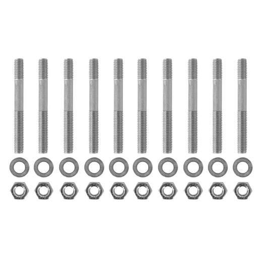 Holley Hi-Ram Intake Manifold Mounting Stud Kit 300-224 HOLLEY Autoparts