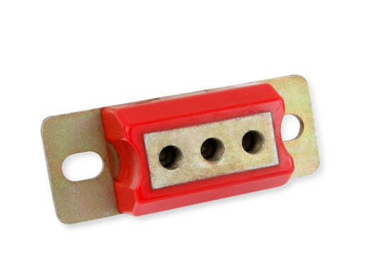 Hooker BlackHeart Polyurethane Transmission Mount - Red 71223030HKR HOOKER BLACKHEART Autoparts