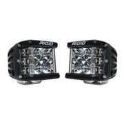 Rigid Industries D-SS - Flood - Set of 2 - Black Housing Rigid Industries Light Bars & Cubes