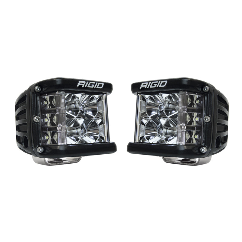 Rigid Industries D-SS - Flood - Set of 2 - Black Housing Rigid Industries Light Bars & Cubes