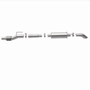 MagnaFlow 11 Ford F-150 3.5L Turbocharged SS Catback Exhaust w/ 3in SS Turn Down Tip Magnaflow Catback