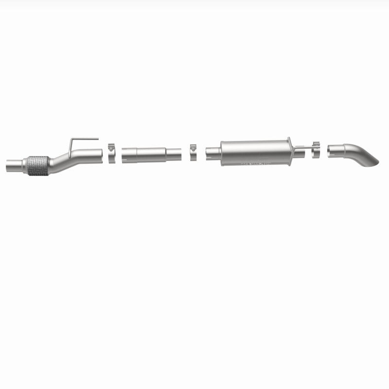 MagnaFlow 11 Ford F-150 3.5L Turbocharged SS Catback Exhaust w/ 3in SS Turn Down Tip Magnaflow Catback
