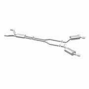 MagnaFlow Cat-Back Stainless Dual Split Rear Exit 4in Polished Tips 11-15 Chevy Camaro 3.6L V6 Magnaflow Catback