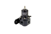 AEM High Capacity Universal Black Adjustable Fuel Pressure Regulator AEM Fuel Pressure Regulators