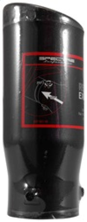 Spectre Exhaust Tip 3-1/2in. OD / Slant - Black Spectre Tips