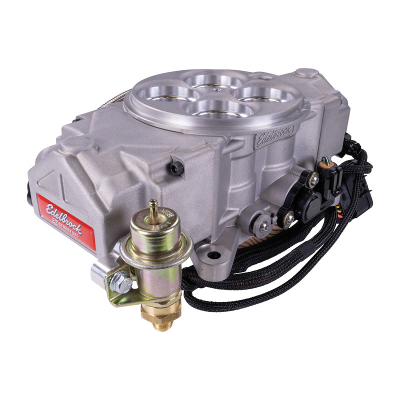 Edelbrock EZ-Street TBI EFI Regulator Kit Return Style - 58psi Edelbrock Fuel Pressure Regulators