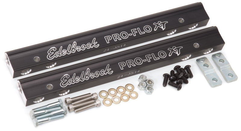 Edelbrock EFI Fuel Rail Pro Flo XT Chrysler 440 Edelbrock Fuel Rails