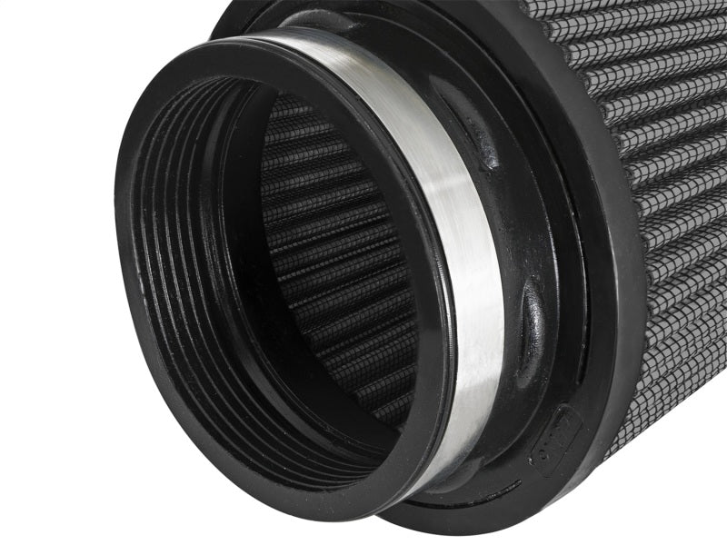 aFe Magnum FLOW Pro DRY S Replacement Air Filter (Pair) F-3.5in. / B-5in. / T-3.5in. (Inv) / H-8in. aFe Air Filters - Universal Fit