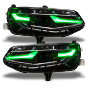 Oracle 19-21 Chevy Camaro LS/LT RGB+A Headlight DRL Kit - ColorSHIFT w/ RF Controller ORACLE Lighting Headlights