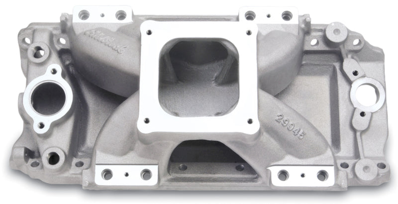 Edelbrock Victor EFI Intake Manifold for BB Chevy Oval Port 454-O Edelbrock Intake Manifolds