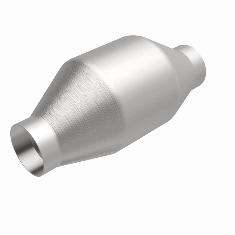 MagnaFlow Universal Catalytic Converter 2.00inch O/O Met. Spun Magnaflow Catalytic Converter Universal