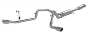 MBRP 2021+ Ford F-150 5.0L/3.5L/ 2.7L Ecoboost 3in Cat Back 2.5in Dual Split Exit T409 Exhaust MBRP Catback