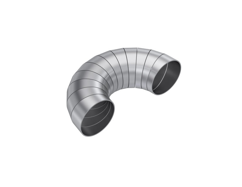 MBRP T304 Stainless Steel 2.5in Dia 180 Deg Universal Pie Cut Kit MBRP Aluminum Tubing