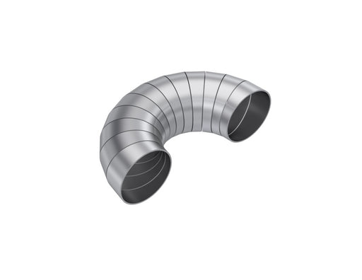 MBRP T304 Stainless Steel 2.5in Dia 180 Deg Universal Pie Cut Kit MBRP Aluminum Tubing