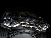 AWE Tuning 2020 Chevrolet Corvette (C8) Touring Edition Exhaust - Quad Chrome Silver Tips AWE Tuning Catback