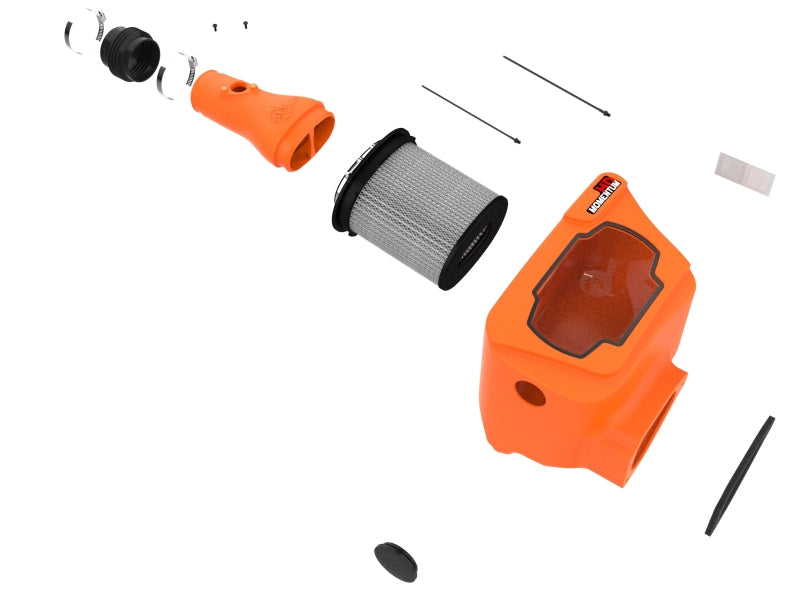 aFe Momentum Sealed Intake Toyota Land Cruiser (J300) 22-25 V6-3.3L (td) aFe Cold Air Intakes