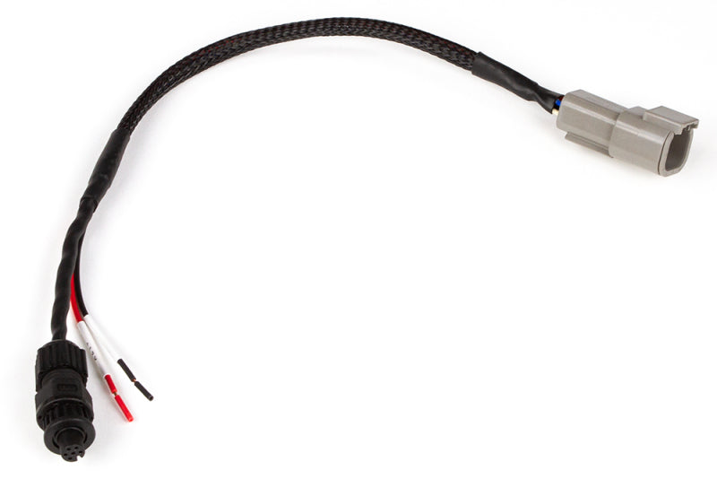 Haltech CAN Adaptor Loom DTM-4 to 6-Pin Circular Connector Haltech Wire Loom