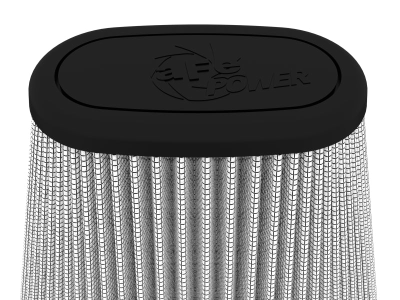 aFe MagnumFLOW Air Filter PDS A/F (7-3/4x5-3/4)Fx(9x7)B(mt2)x(6x2-3/4)Tx 8.5H aFe Air Filters - Universal Fit